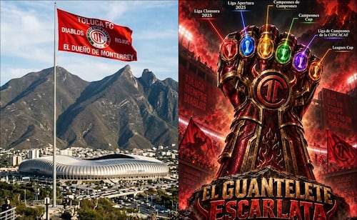 Toluca conquista los mejores MEMES al levantar el trofeo de la Leagues Cup tras vencer a Monterrey