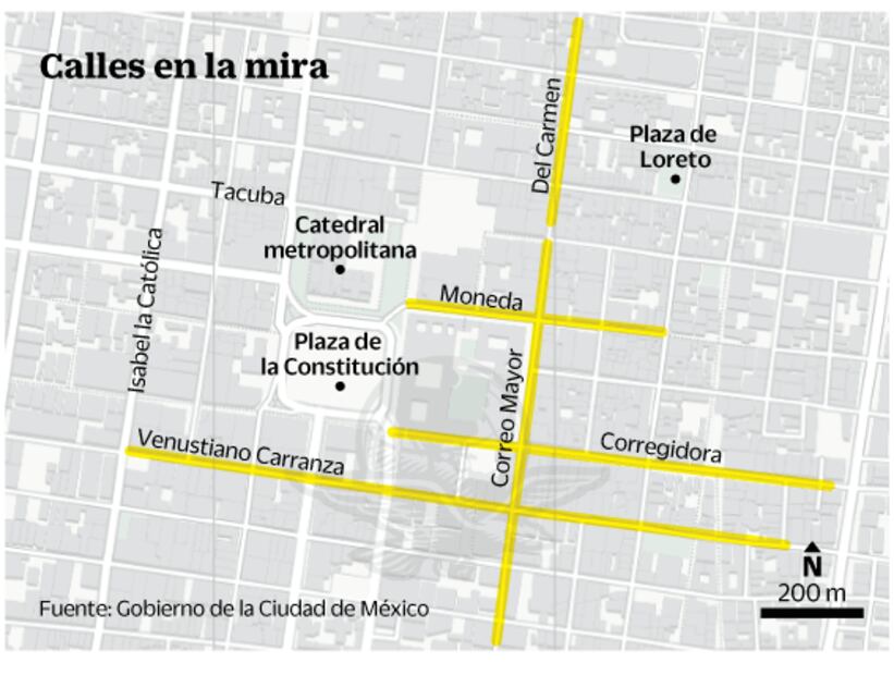 Limpian de informales el Centro Histórico