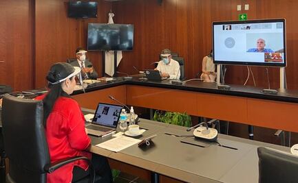 Comisión Permanente abre sesión a distancia por Covid-19