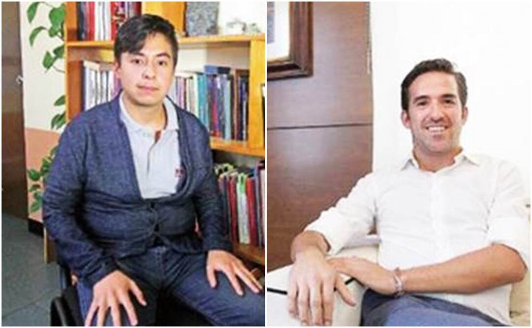 Dos rostros jóvenes en San Lázaro