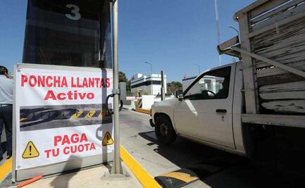 Instalan nuevo sistema ponchallantas en caseta del Edomex