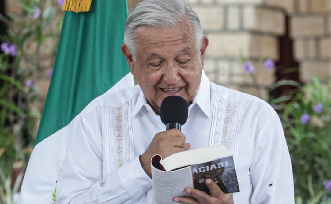 Andrés Manuel López Obrador durante la Presentación de proyectos de infraestructura del estado de Nayarit. Foto: Gabriel Pano / EL UNIVERSAL