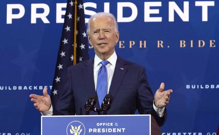 Biden revela que numerosos líderes republicanos lo han felicitado en privado