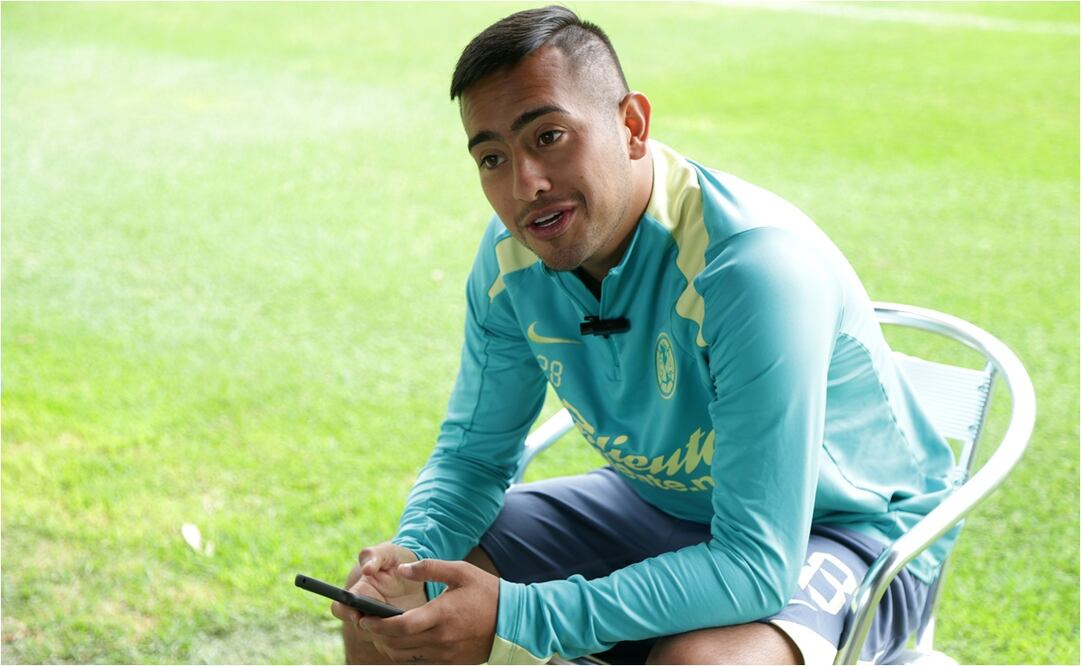 Erick Sánchez en entrevista con EL UNIVERSAL Deportes