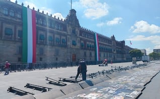 Sheinbaum recibe en Palacio Nacional a cónsules y embajadores; resalta cooperación cultural con distintas naciones