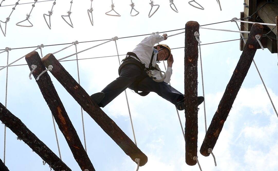 Con una inversión de 12 millones de pesos, el Instituto del Deporte construyó el Parque Aéreo CDMX.