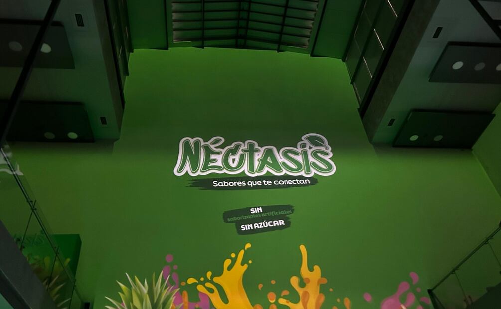 Néctasis, la nueva bebida sin sellos de Cooperativa Pascual. Foto: Alan Nájera