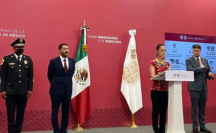 Alistan operativo de seguridad por revocación de mandato de AMLO en CDMX