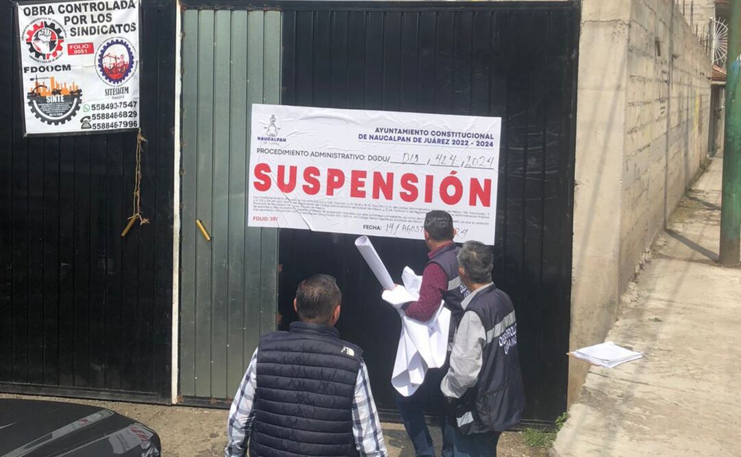 Las autoridades clausuraron el predio en donde se pretendía perforar un pozo de agua. Foto: Especial