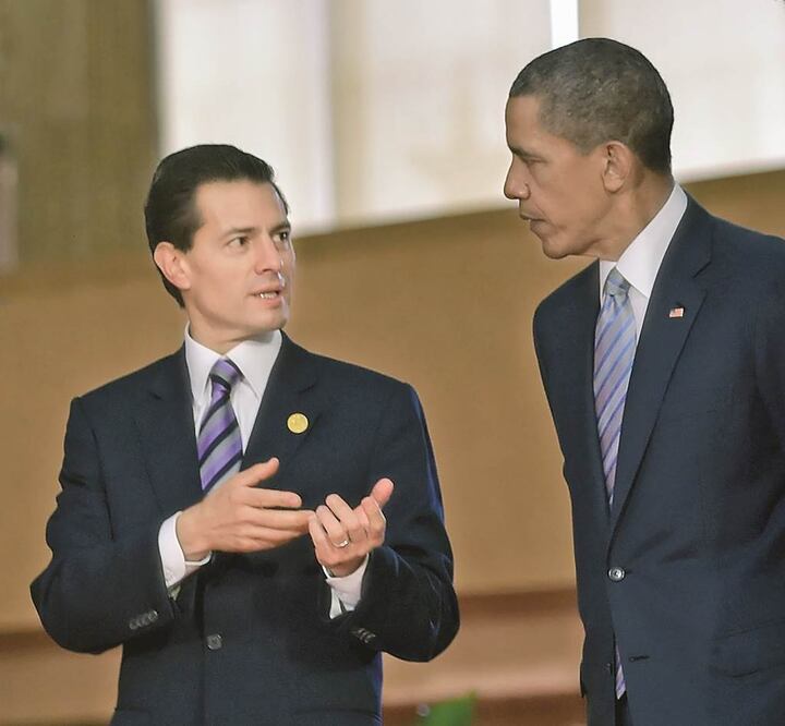 Obama y Peña Nieto hablarán de seguridad, inmigración y TPP en Washington
