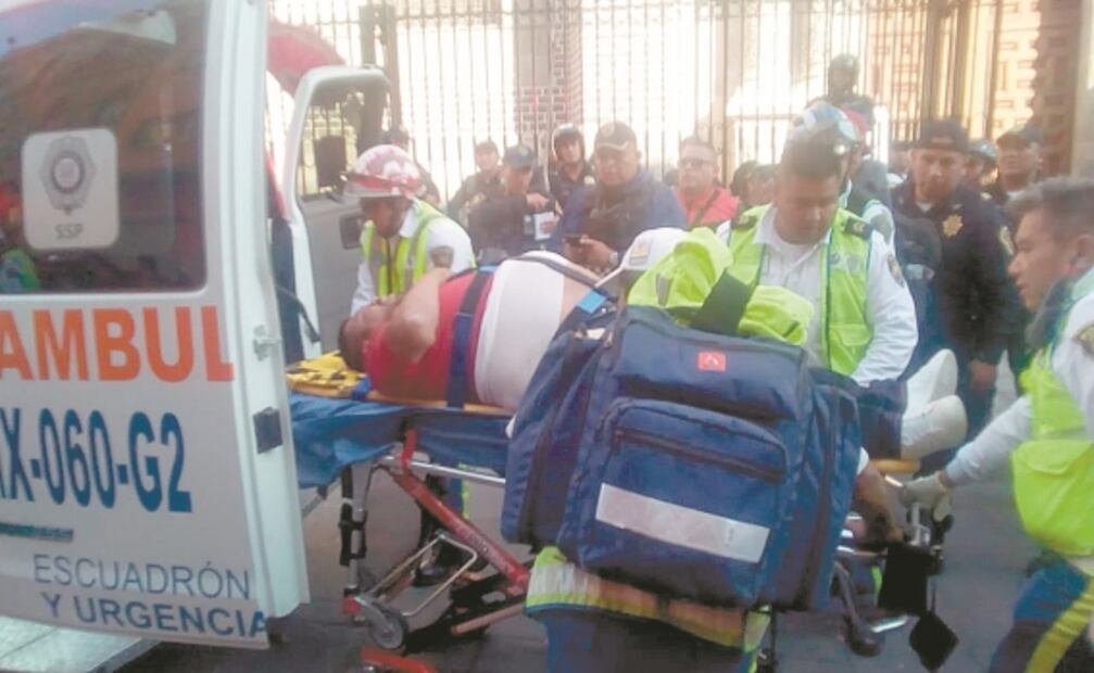 Balacera deja 5 muertos cerca de Palacio Nacional