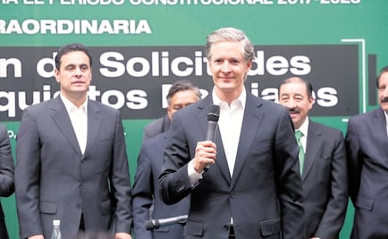 Alfredo del Mazo reconoce escenario complejo y competido en Edomex