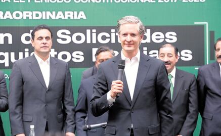 Alfredo del Mazo reconoce escenario complejo y competido en Edomex