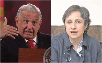 Carmen Aristegui mantiene “con sutileza” máxima del hampa del periodismo: AMLO