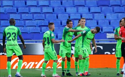 Leganés vence al Espanyol y mantiene su lucha por no descender