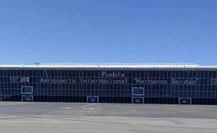 Aeropuerto de Puebla reinicia operaciones