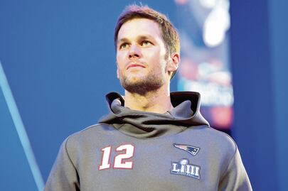 Brady, el quarterback más insaciable