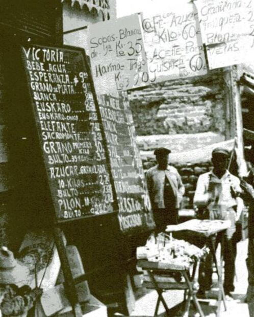 Comer y beber gratis en la ciudad… en 1920