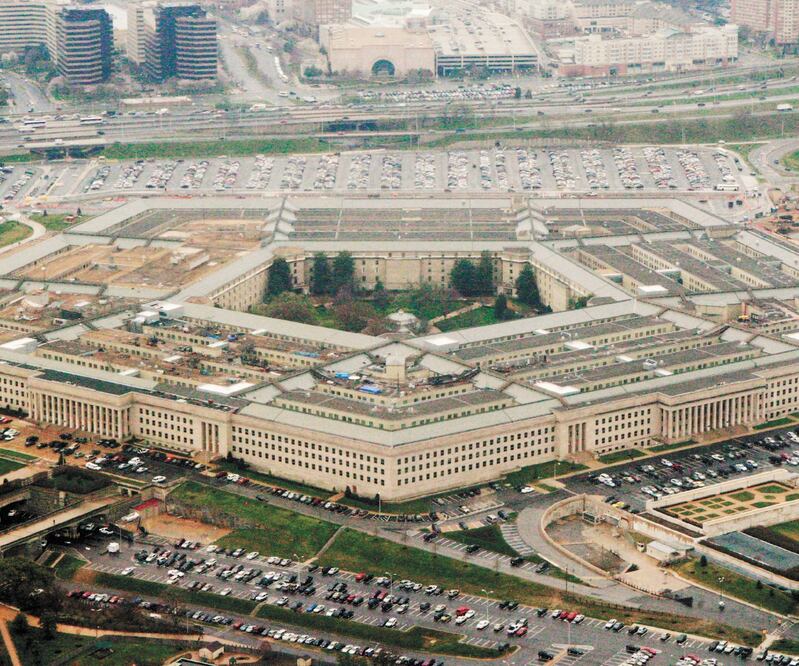El Pentágono ha sufrido una sacudida tras el despido de Esper. ARCHIVO AP