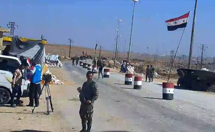 Rusia transmite por TV corredores humanitarios en Siria