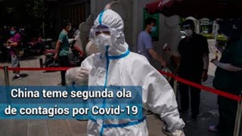 OMS reporta más de 100 nuevos casos confirmados de Covid-19 en Pekín