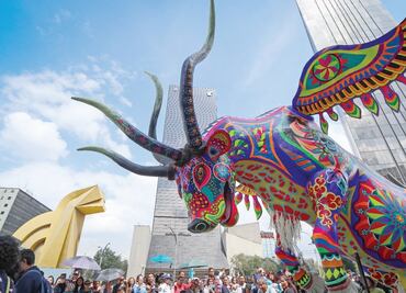 A la vista y gratis, más de 200 alebrijes monumentales que desfilarán en la Ciudad de México