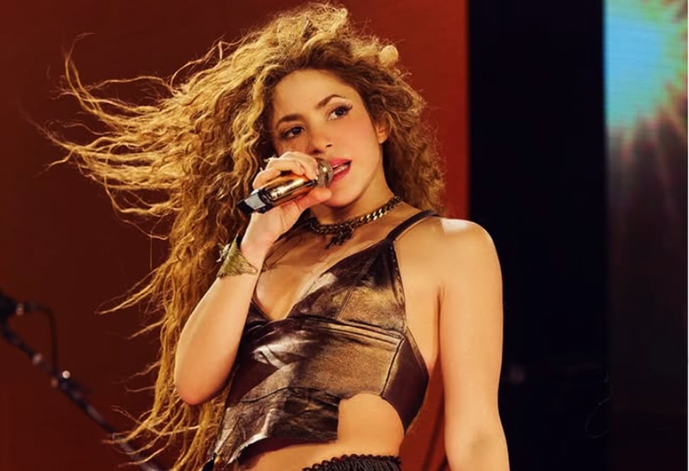 Shakira cancela su segunda fecha en Chile.
Foto: Instagram