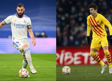 Real Madrid, con gran dominio sobre el Barcelona en la Supercopa de España