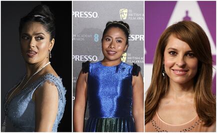 Salma Hayek comparte foto con Marina de Tavira y Yalitza