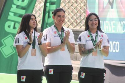 Alejandra Valencia y Ana Paula Vázquez celebran el bronce; apuntan a Los Ángeles 2028