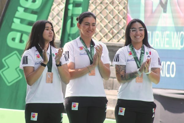 Alejandra Valencia y Ana Paula Vázquez celebran el bronce; apuntan a Los Ángeles 2028