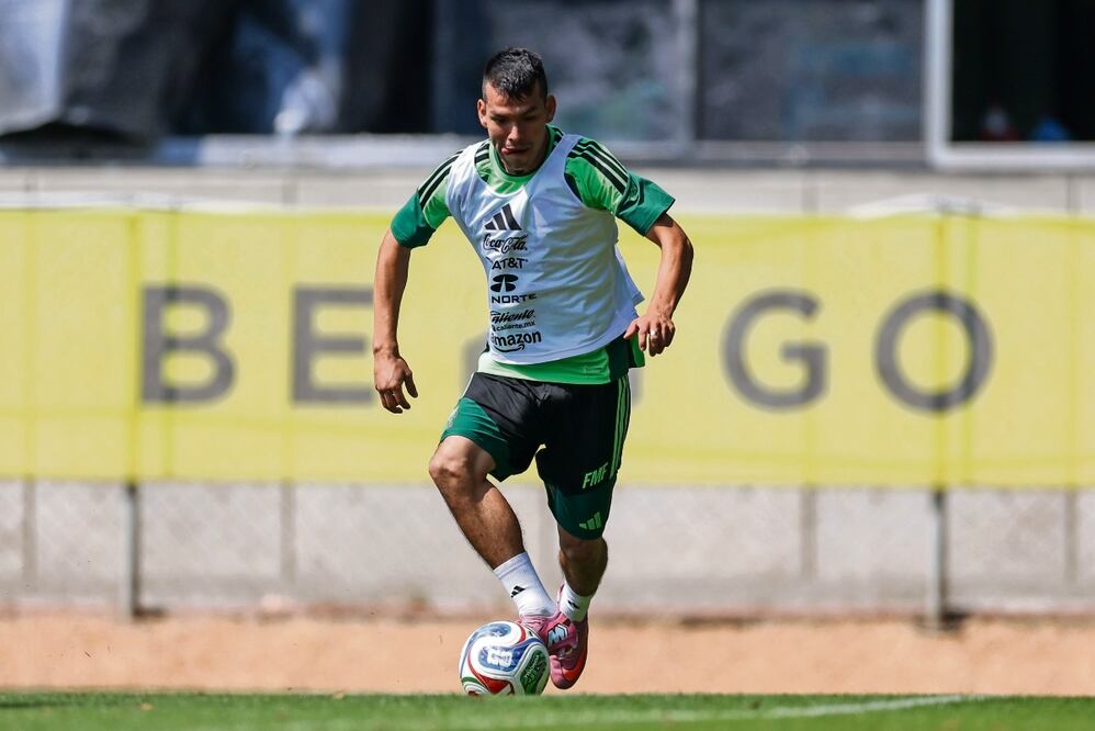 Hirving Lozano es de los que todavía no tienen un sitio asegurado. Foto: Selección Nacional