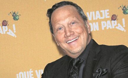 La comedia es como un diamante: Rob Schneider
