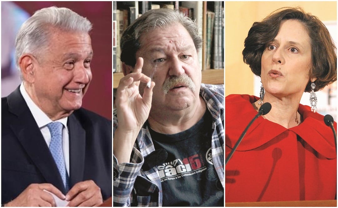 López Obrador calificó de "muy conservadora" y "reaccionaria" a la politóloga. Foto: Presidencia- Archivo / EL UNIVERSAL