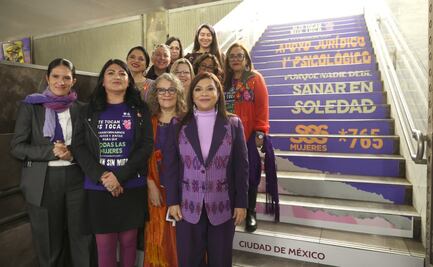 Brugada da bienvenida a la marcha del 25N a la CDMX; llama a movilizarse “sin violencia” contra la violencia