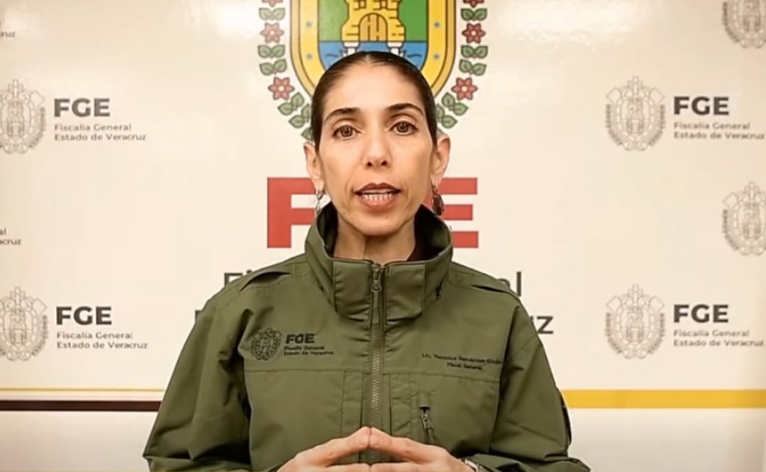 Renuncia la fiscal de Veracruz, Verónica Hernández; Congreso prepara relevo con la magistrada Lisbeth Jiménez. Foto: Captura de pantalla