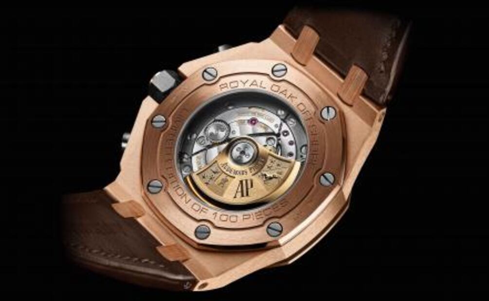 Audemars Piguet lanza un reloj VIP