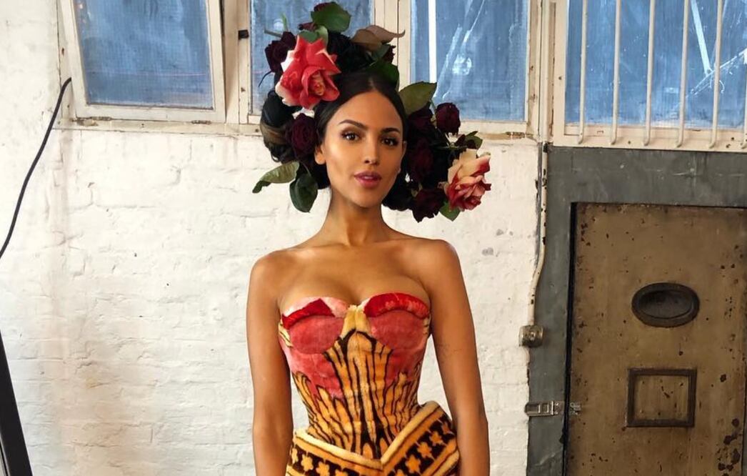 La actriz se encontraba en sesión de fotos para la revista Vogue. Foto: Instagram