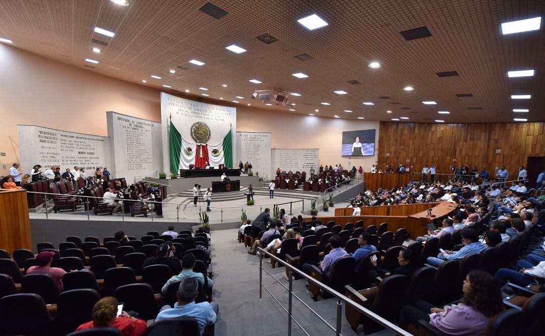 Foto: Congreso de Veracruz @legisver