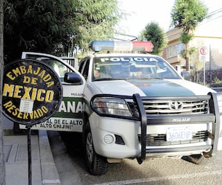 Crece tensión entre México y Bolivia