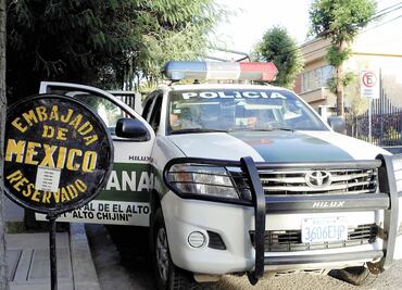 Crece tensión entre México y Bolivia