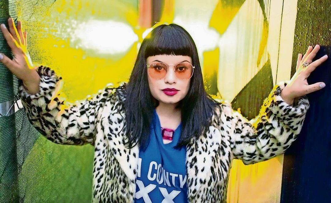 Amandititita llega a la UNAM. Foto: Especial