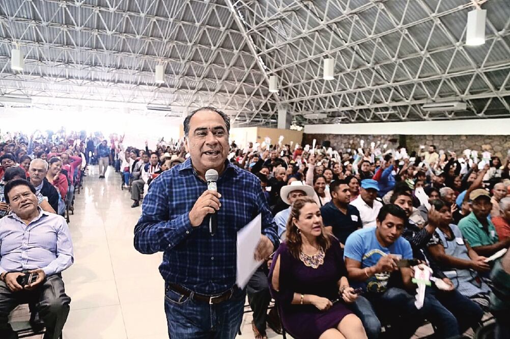 En el evento se destacó que en la edificación de los cuartos participaron obreros de la entidad (ARCHIVO. EL UNIVERSAL)