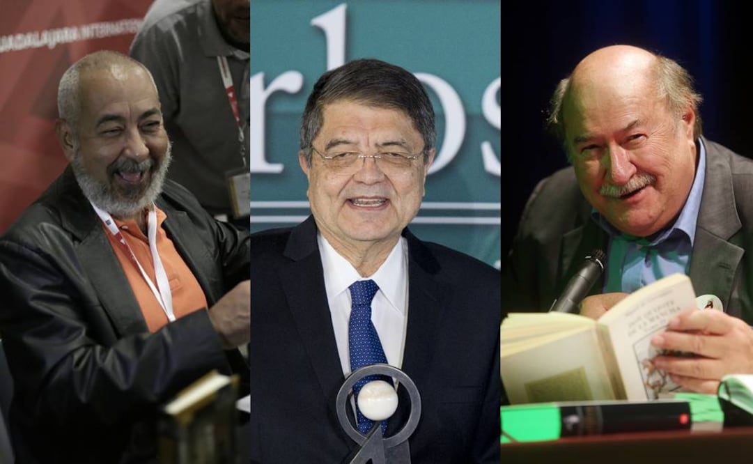 Los tres escritores se unen a la nómina de Académicos Correspondientes y de Honor de la Academia Puertorriqueña de la Lengua Española. FOTOS: Archivo.