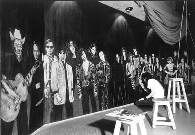 El muralista rockero de Rockotitlán