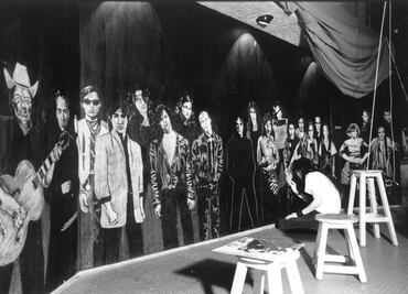 El muralista rockero de Rockotitlán