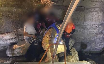 Rescatan del Río Bravo a 3 menores y 2 mujeres migrantes