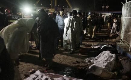 Aumentan a 72 los muertos en atentado de Pakistán