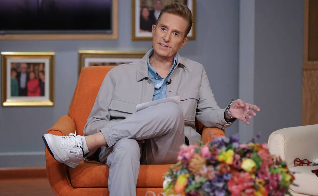 Daniel Bisogno se recupera de un trasplante de hígado. Foto: Fernanda Rojas/El Universal