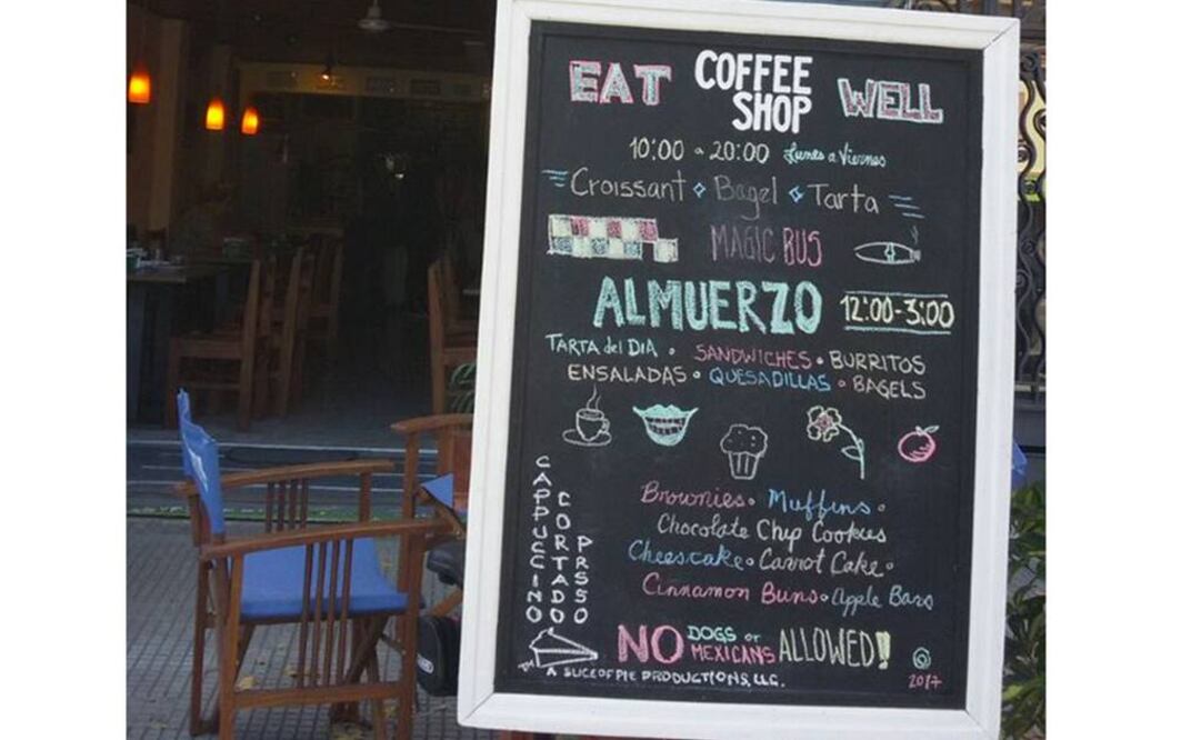 Uruguay ordena inspección a café por cartel "claramente discriminatorio"